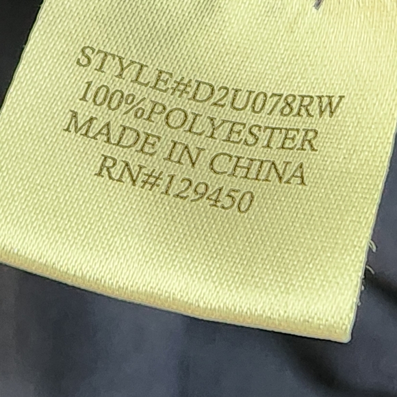 FRED DAVID Beautiful Navy Blouse - Picture 7 of 8